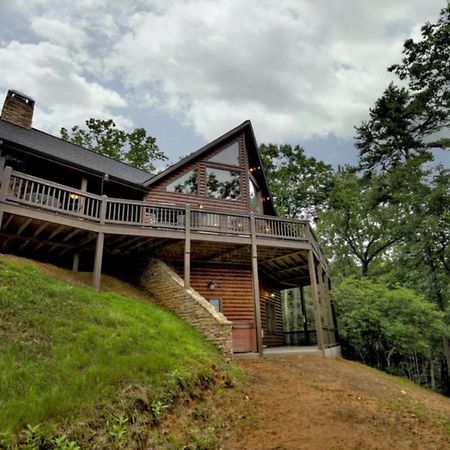 Villa Treasure In The Trees- Mtn Views Near Blue Ridge Exterior foto