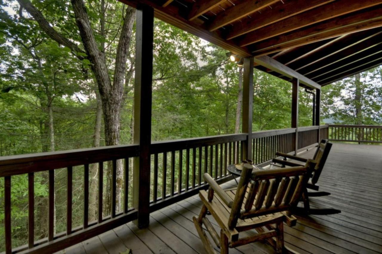 Villa Treasure In The Trees- Mtn Views Near Blue Ridge Exterior foto