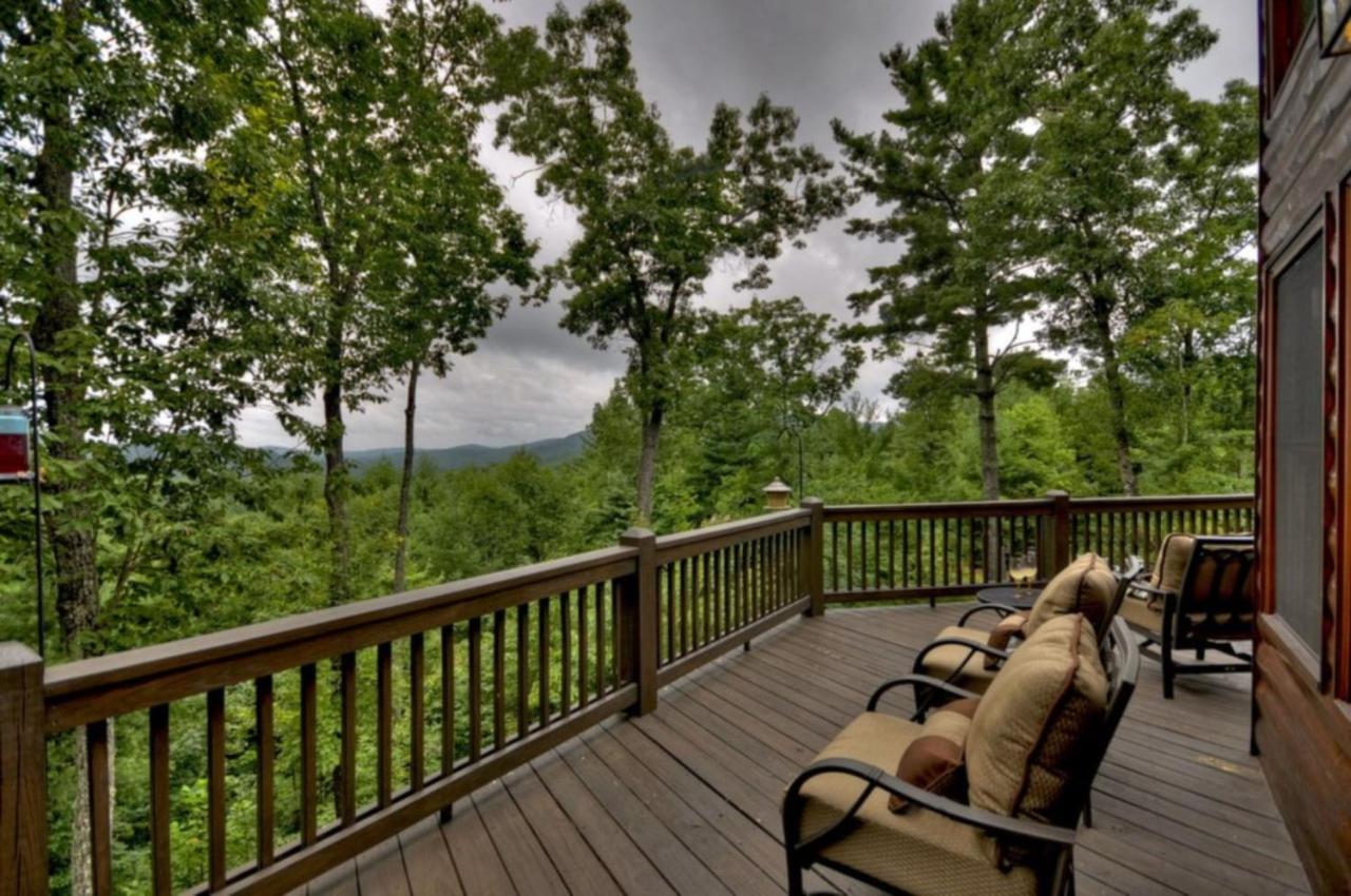 Villa Treasure In The Trees- Mtn Views Near Blue Ridge Exterior foto