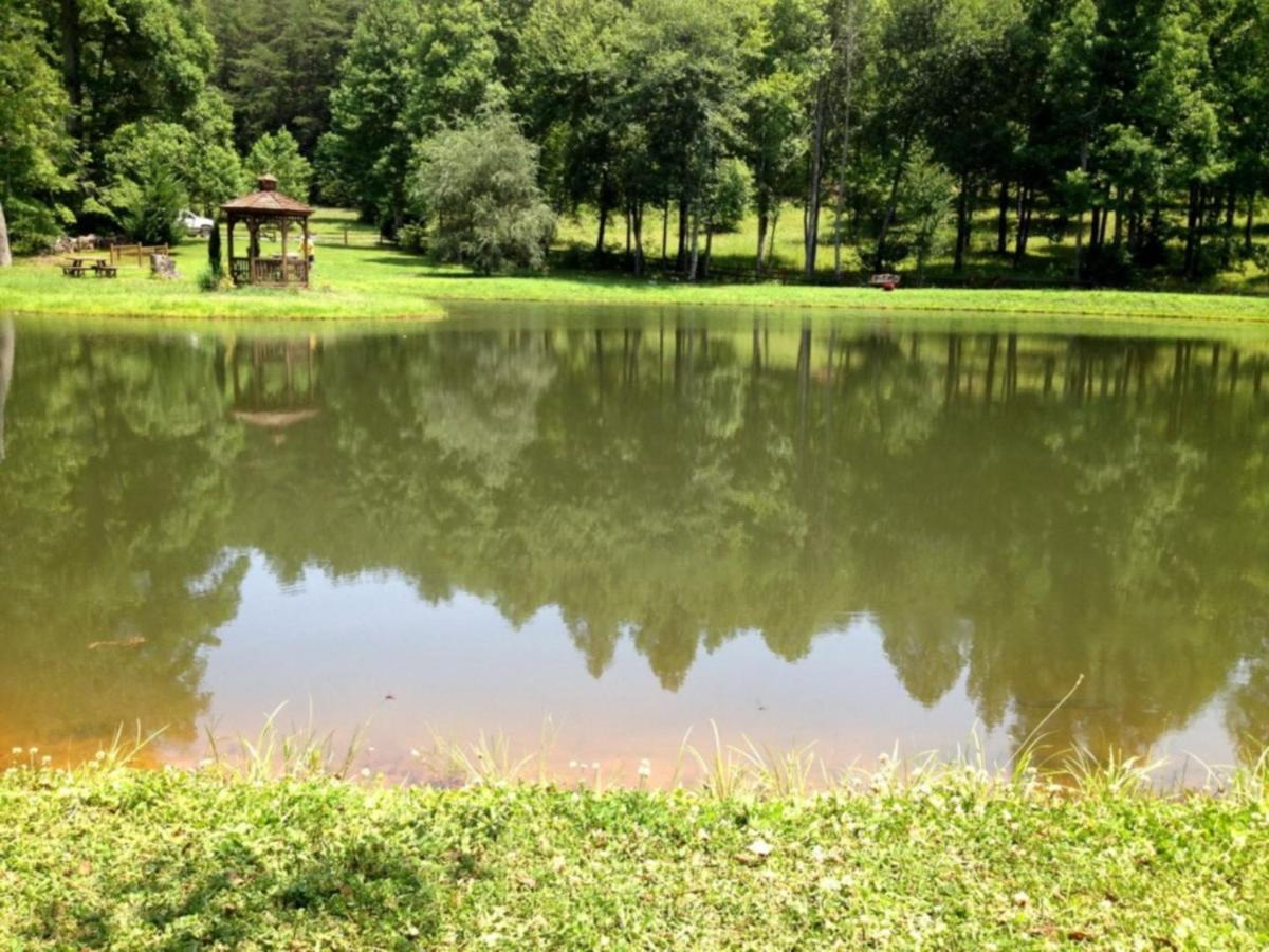 Villa Treasure In The Trees- Mtn Views Near Blue Ridge Exterior foto