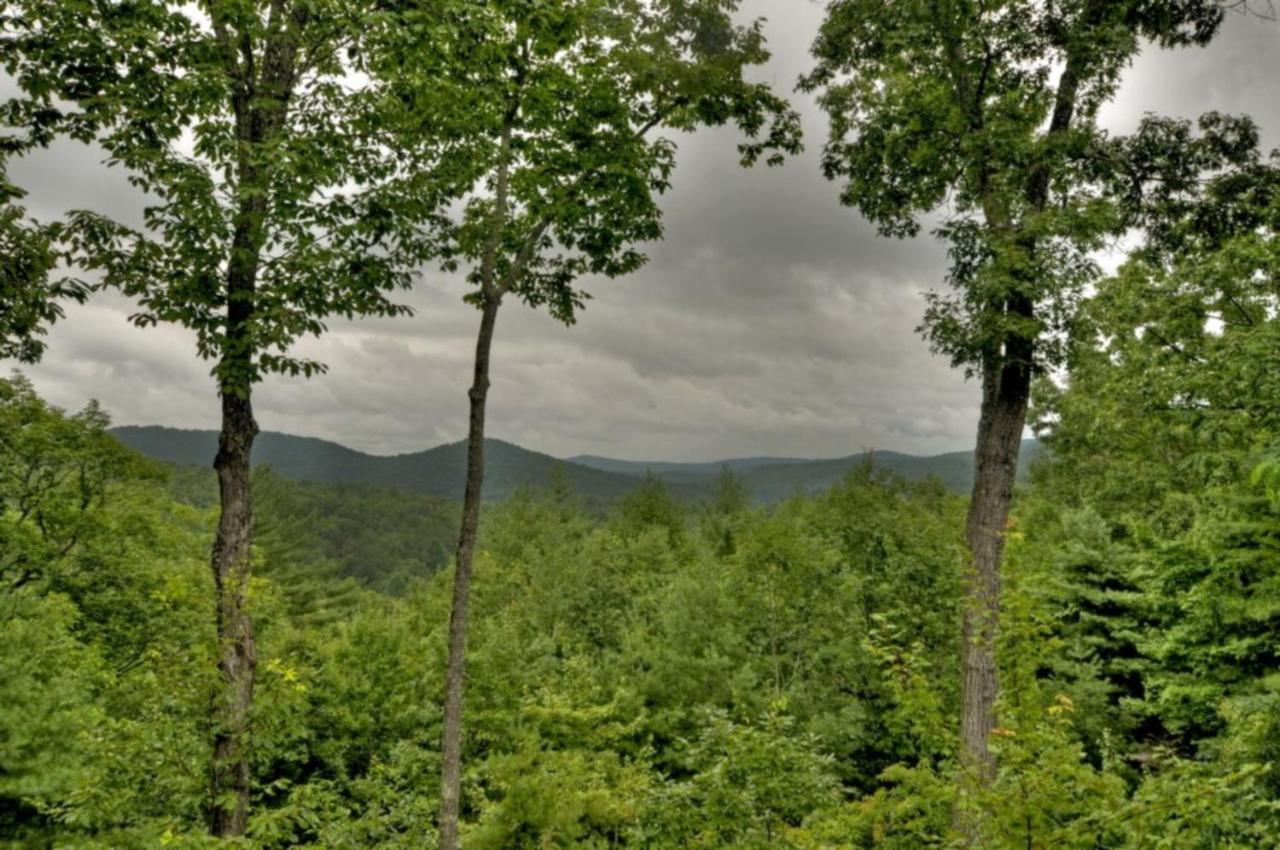 Villa Treasure In The Trees- Mtn Views Near Blue Ridge Exterior foto