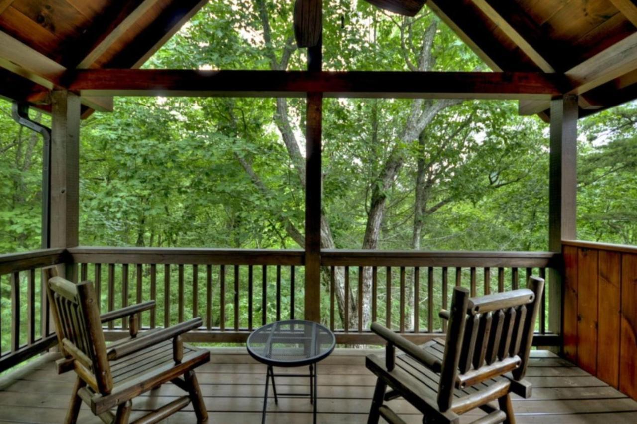 Villa Treasure In The Trees- Mtn Views Near Blue Ridge Exterior foto